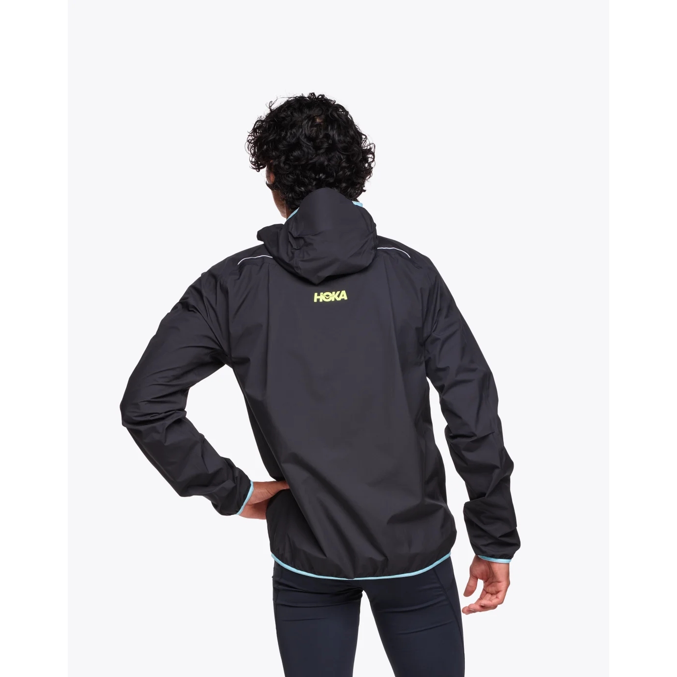 新品✨Hoka ONE ONE Tecksy Waterproof Jacket Hoka Tecsky Waterproof Jacket Men - black | BIKE24