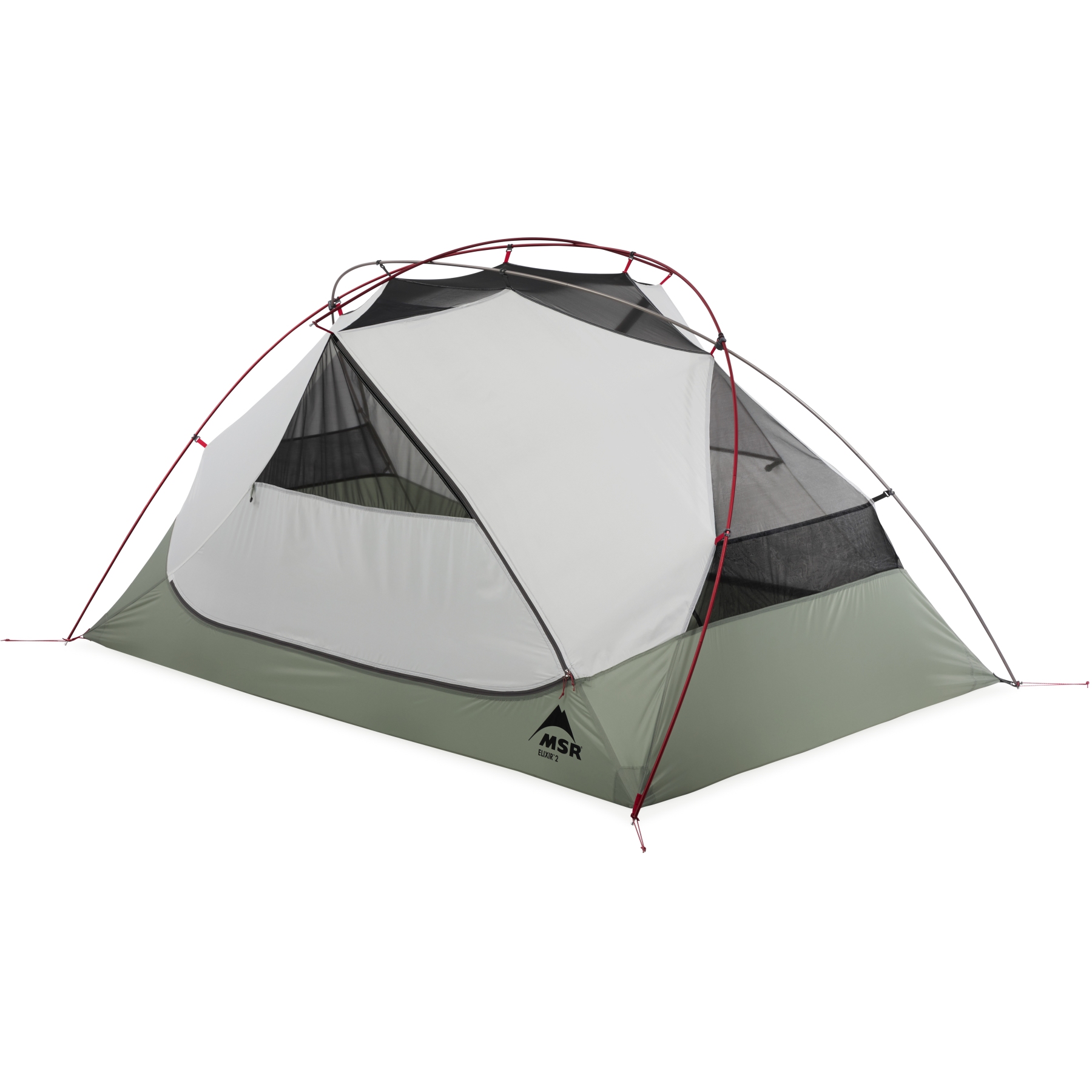 MSR Elixir 2 Tent - Green | BIKE24