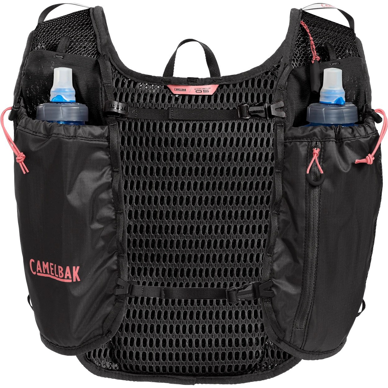 Produktbild von CamelBak Trail Run 7 Laufweste Damen + 2 x 500ml Quick Stow™ Flasks - schwarz