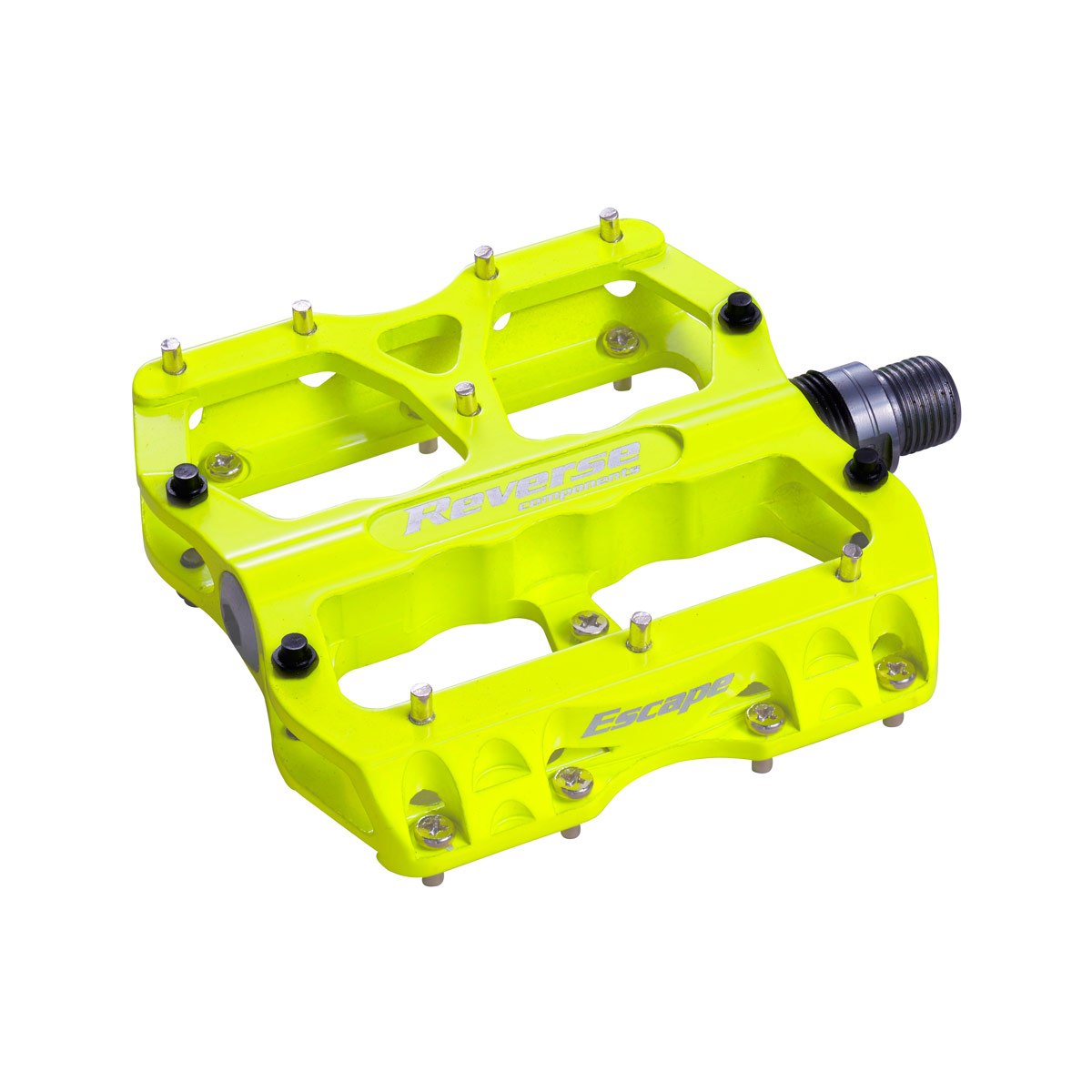 Produktbild von Reverse Components Escape Pedal - neon gelb