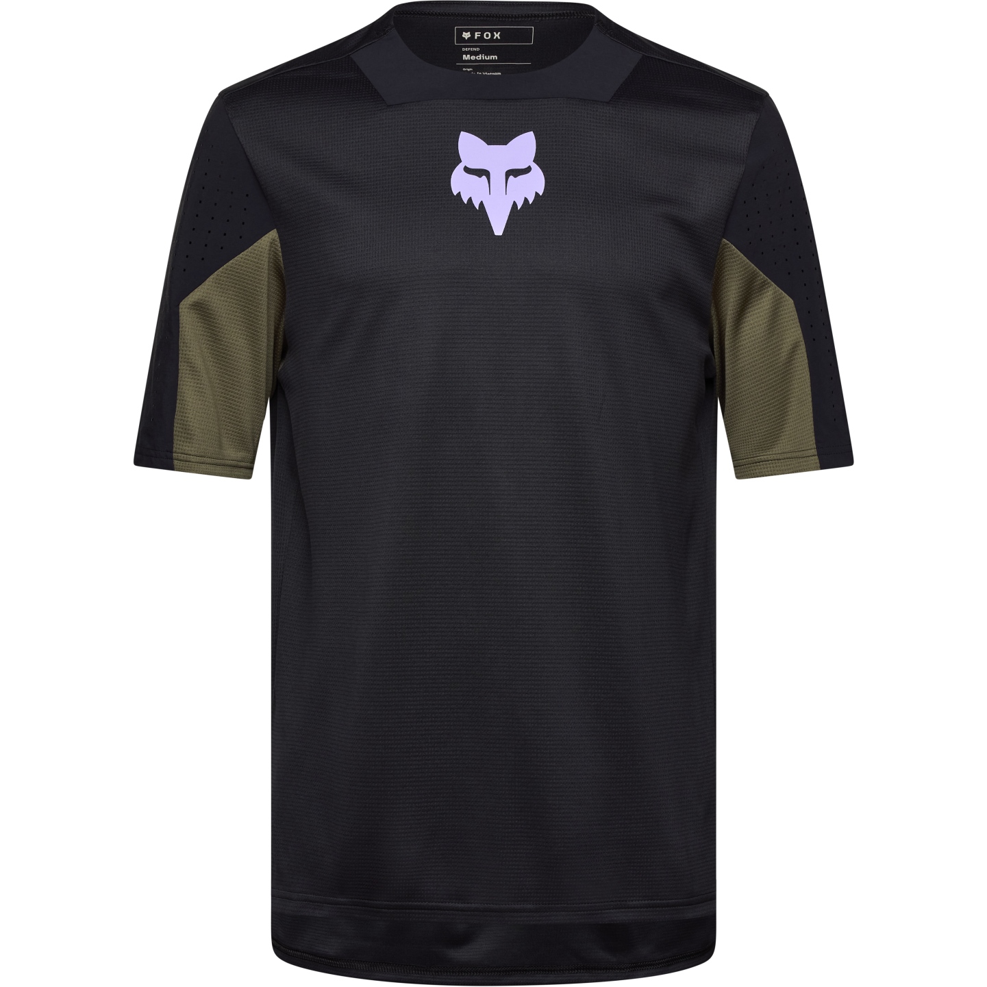 Productfoto van FOX Defend MTB Fietsshirt Heren - Park - zwart
