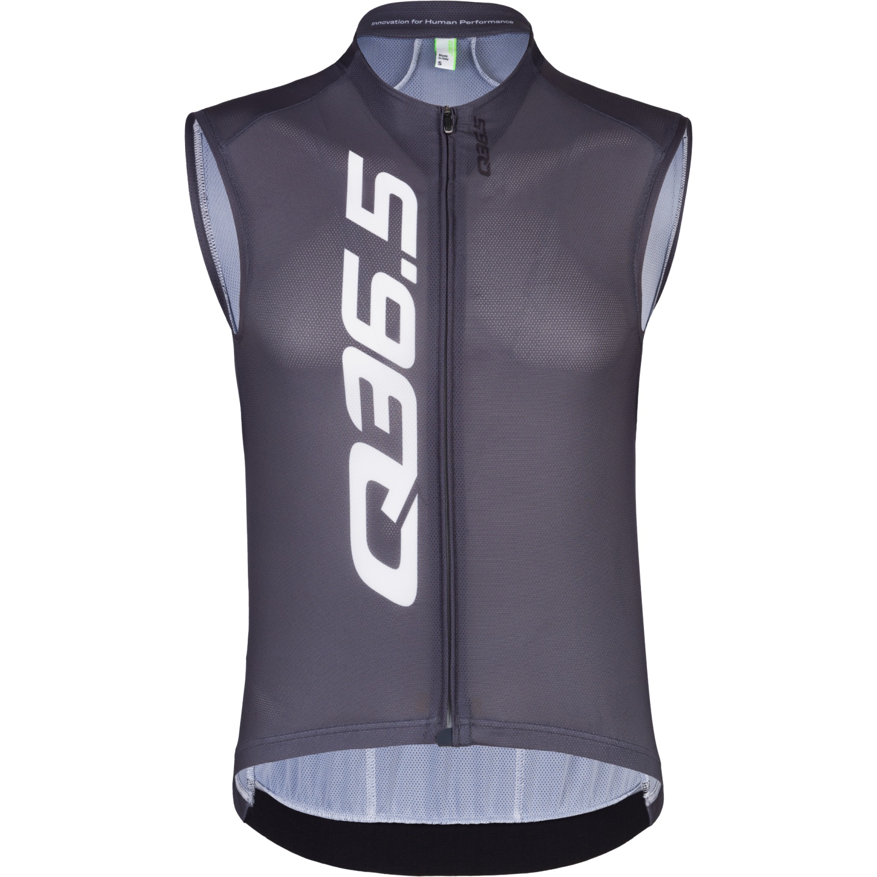 Picture of Q36.5 Signature Sleeveless Jersey Men - titanium grey