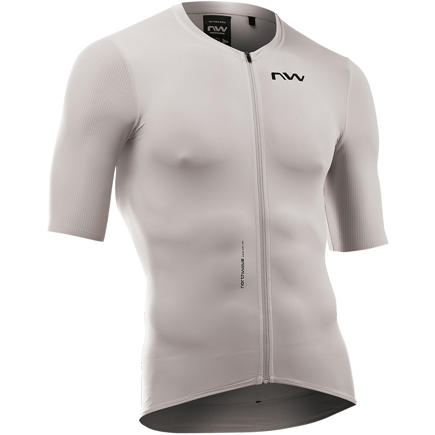 Productfoto van Northwave Essence Shirt met Korte Mouwen - light grey 87