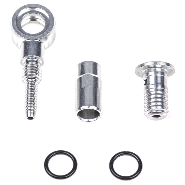 Picture of Trickstuff Ring Connector Set MKII for Beta Brake Hose - silver