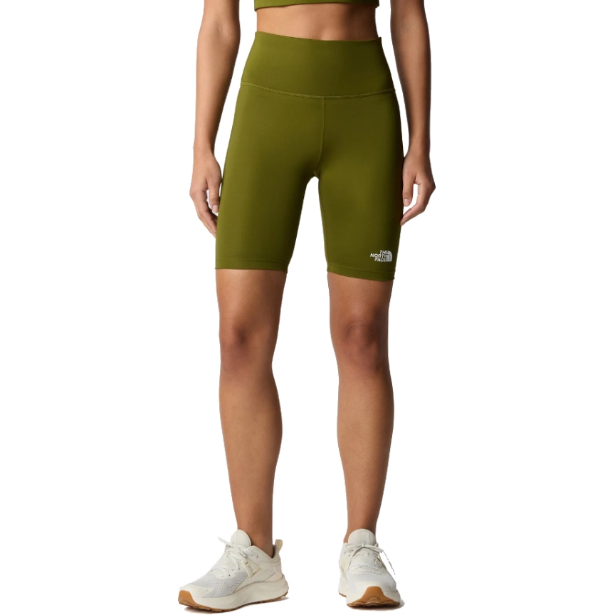 Picture of The North Face Flex Short Tights Women - Forest Olive