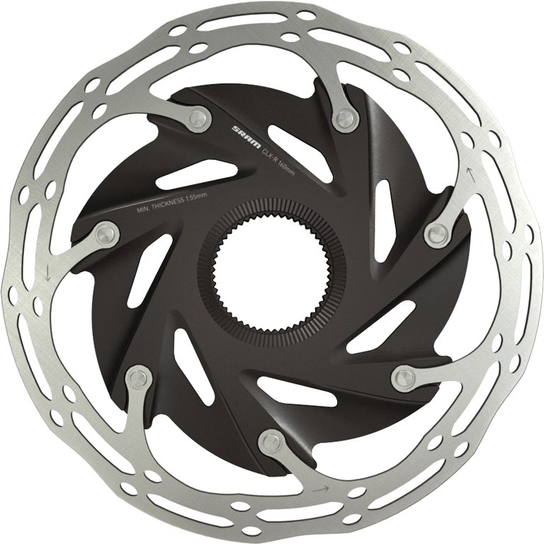 Produktbild von SRAM Centerline XR Bremsscheibe - Centerlock - Rounded