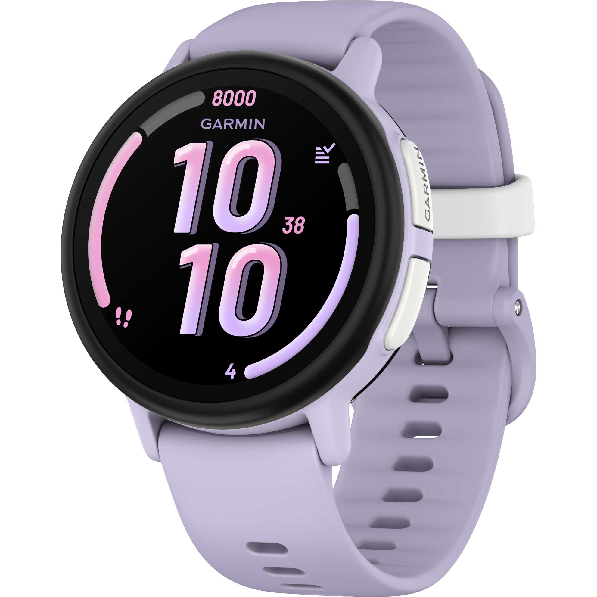 Трекер активности Garmin Bounce 2 для детей - Светло-фиолетовый