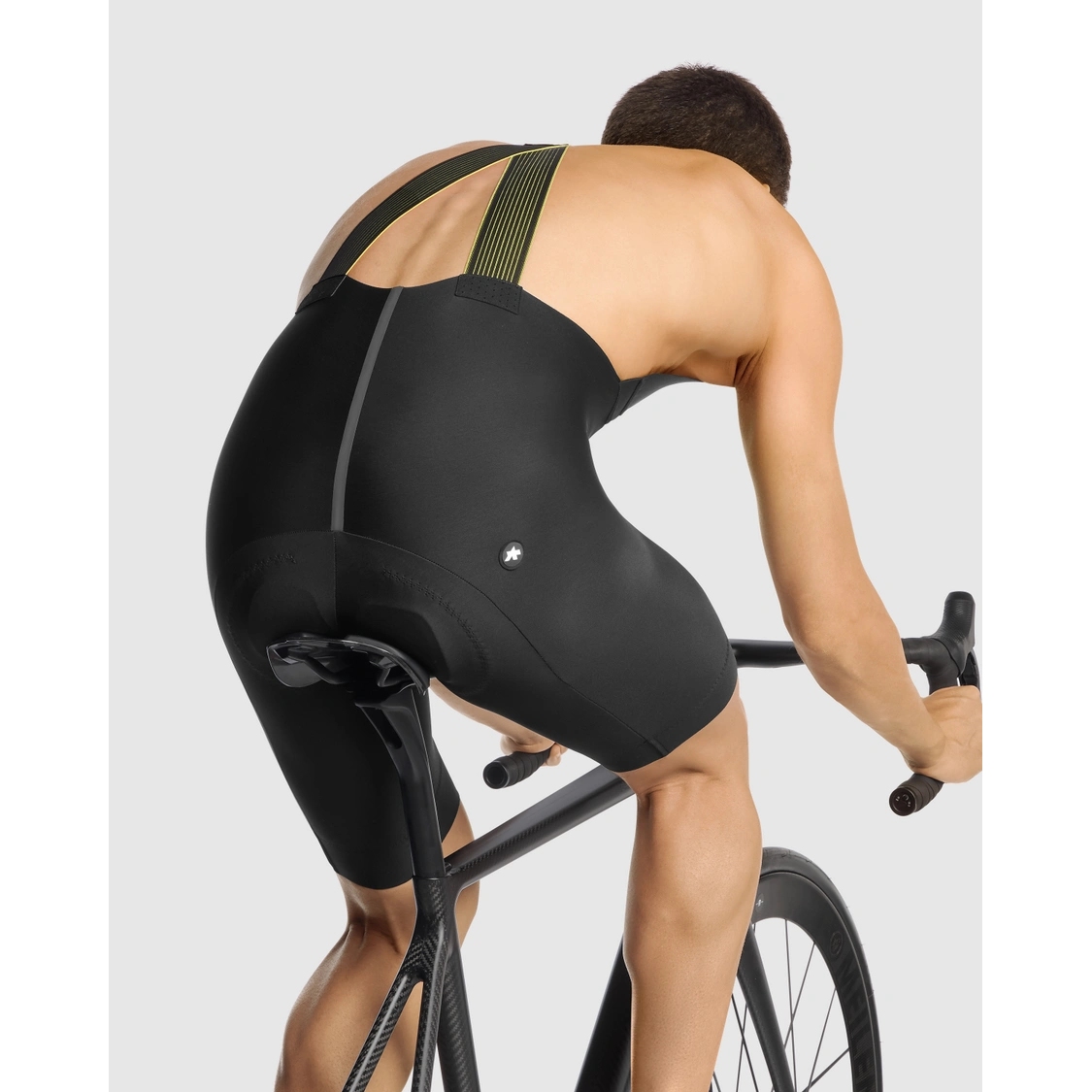 Assos EQUIPE R S11 Spring Fall Bib Shorts Men - black series | BIKE24