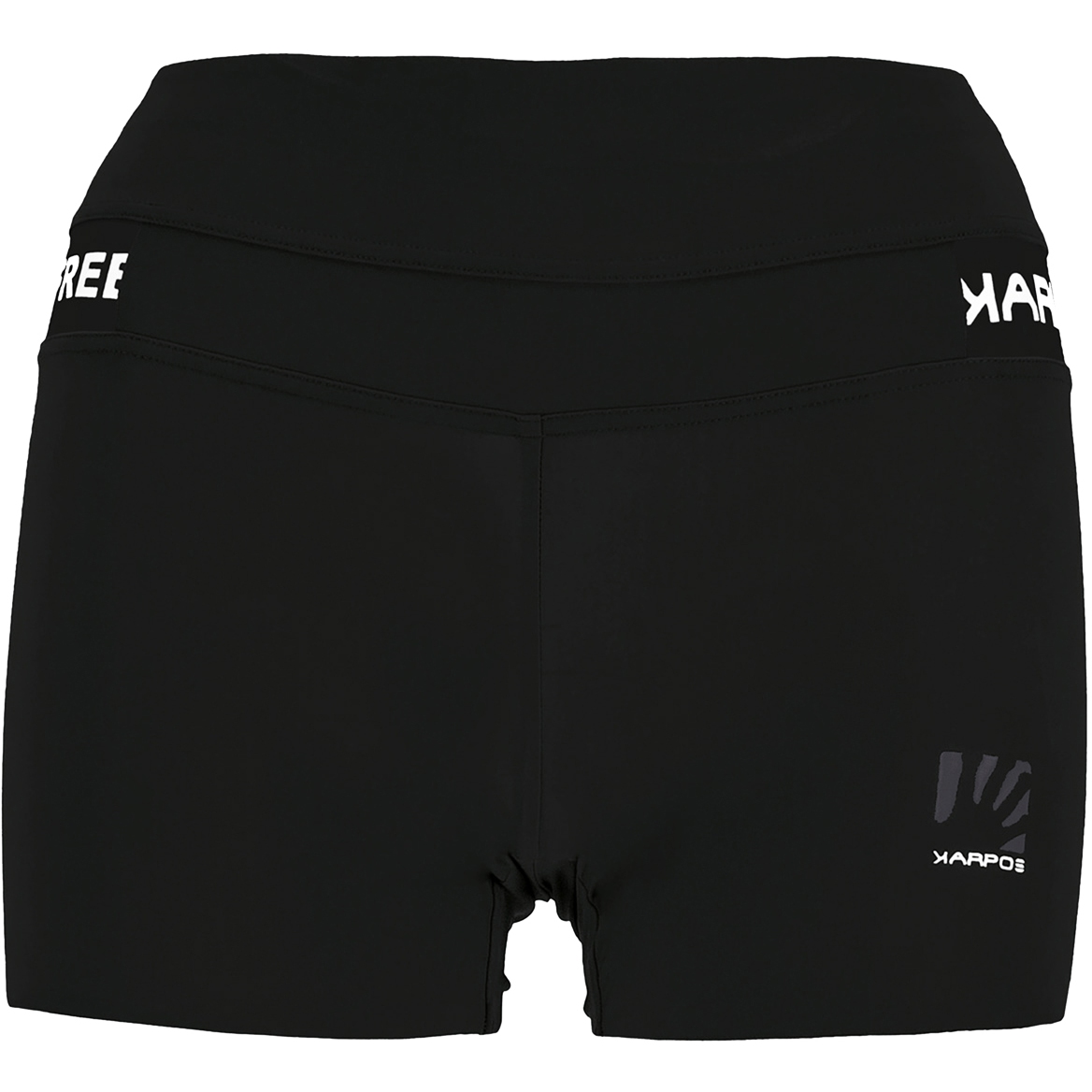 Produktbild von Karpos Easyfrizz Damen Fitness-Shorts - schwarz