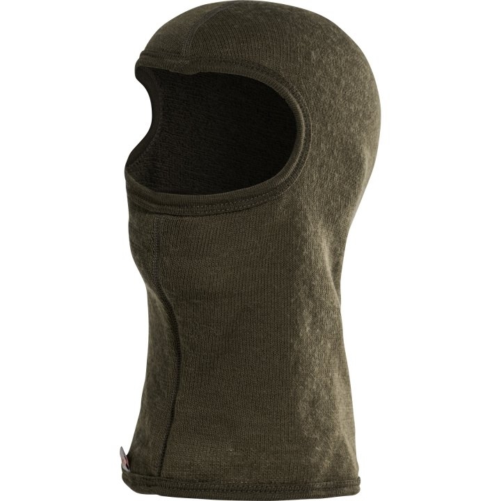 Picture of Woolpower Balaclava 200 - pine green