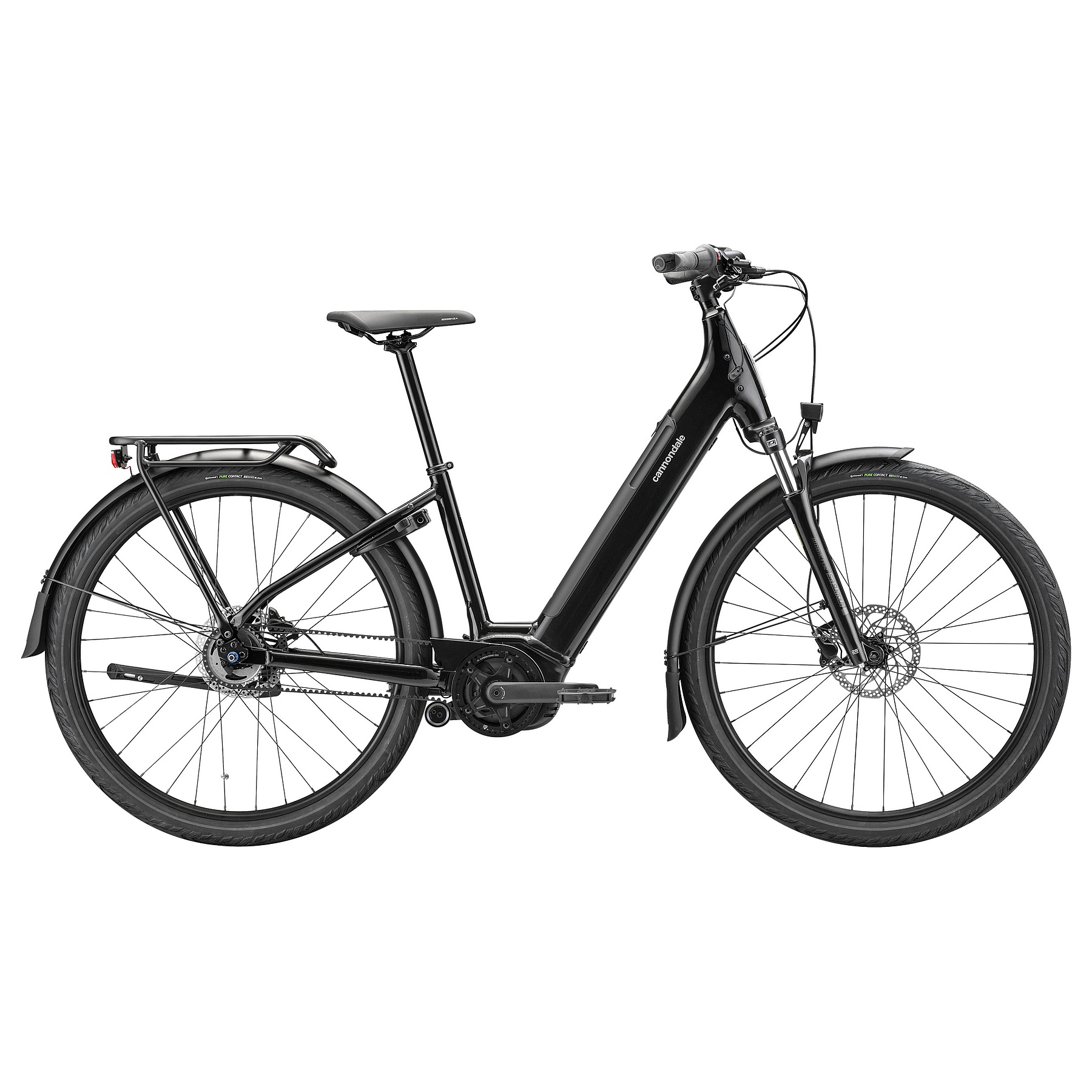 Produktbild von Cannondale MAVARO 4 LSTH - City E-Bike - 2025 - 29&quot; - schwarz