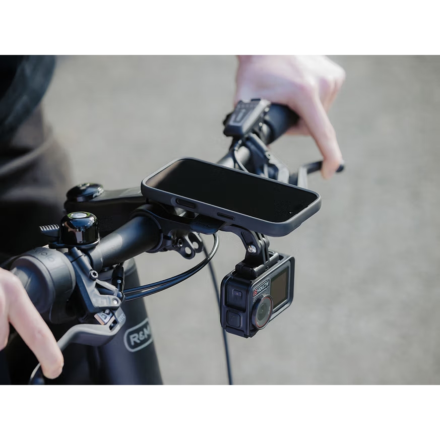 Supporto Telefono Per Bici Universale - Attacco Manubrio Quad-Lock Twist Cradle