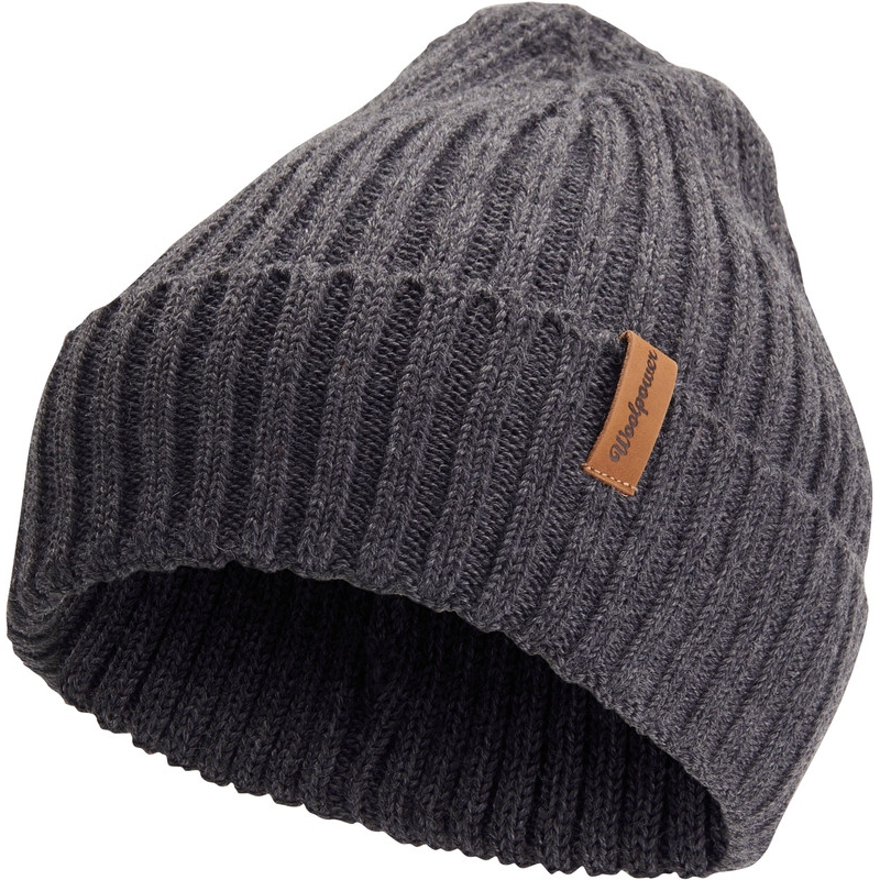 Picture of Woolpower Beanie Rib - grey
