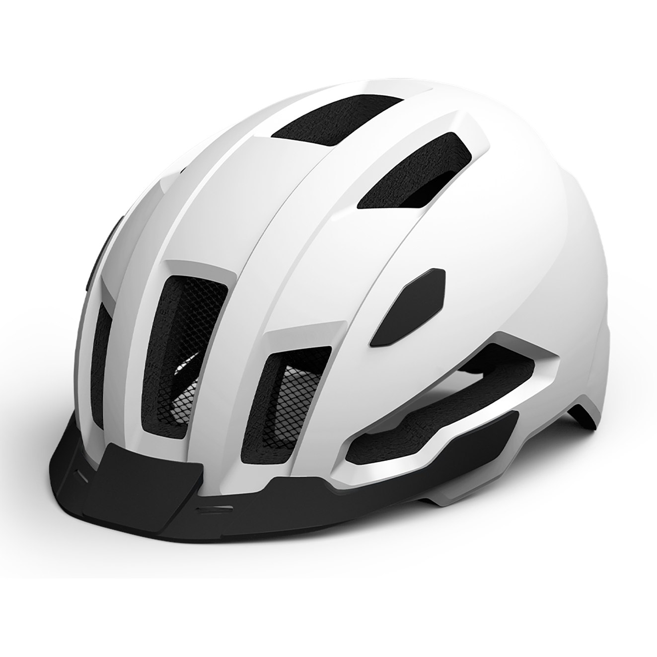 Picture of CUBE Helmet EVOY HYBRID - white