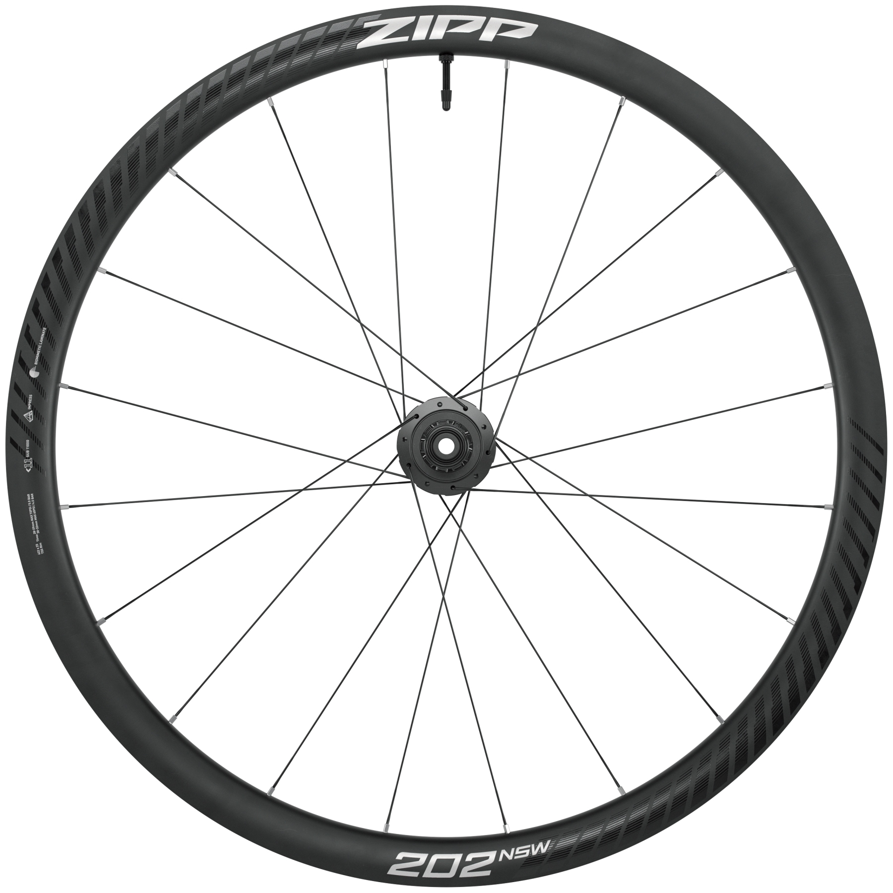 パーツ ZIPP 202 CONTINENTAL ZIPP 202 NSW Rear Wheel - 28