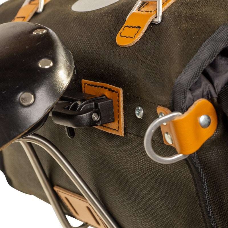 Carradice Portabultos - Bagman Quick Release Expedition Saddlebag