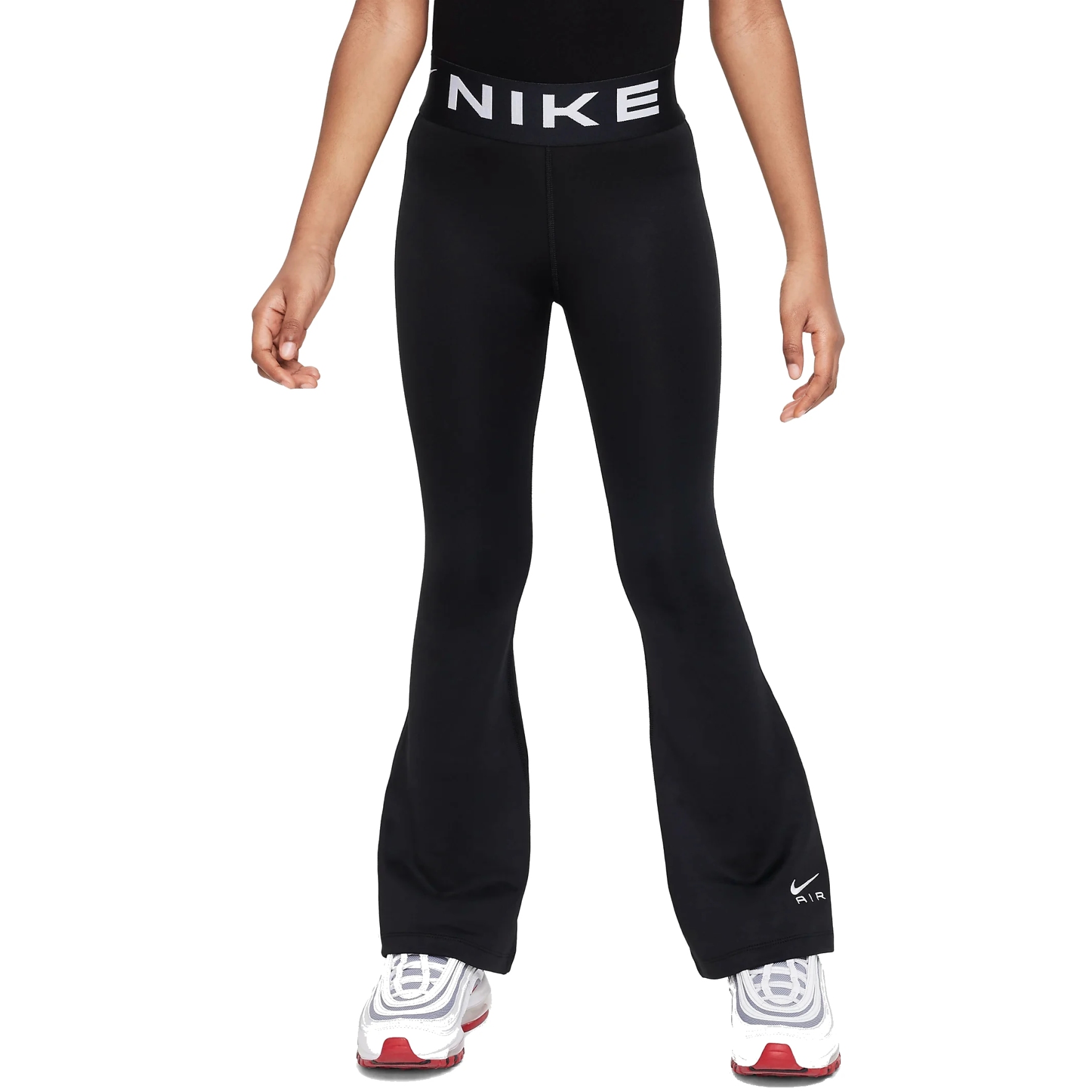 Immagine di Nike Legging Bambini - Air Essential - nero/bianco FD2963-010