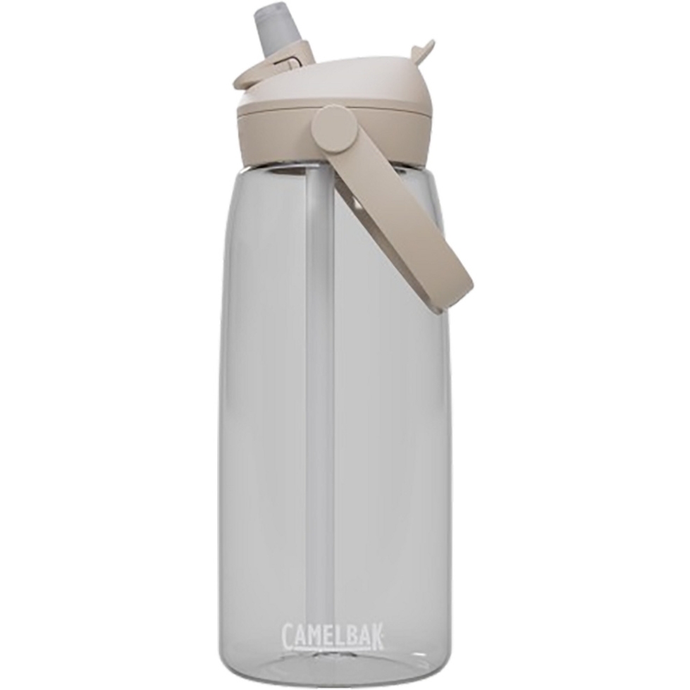Picture of CamelBak Thrive Flip Straw Bottle - 1 L - clear