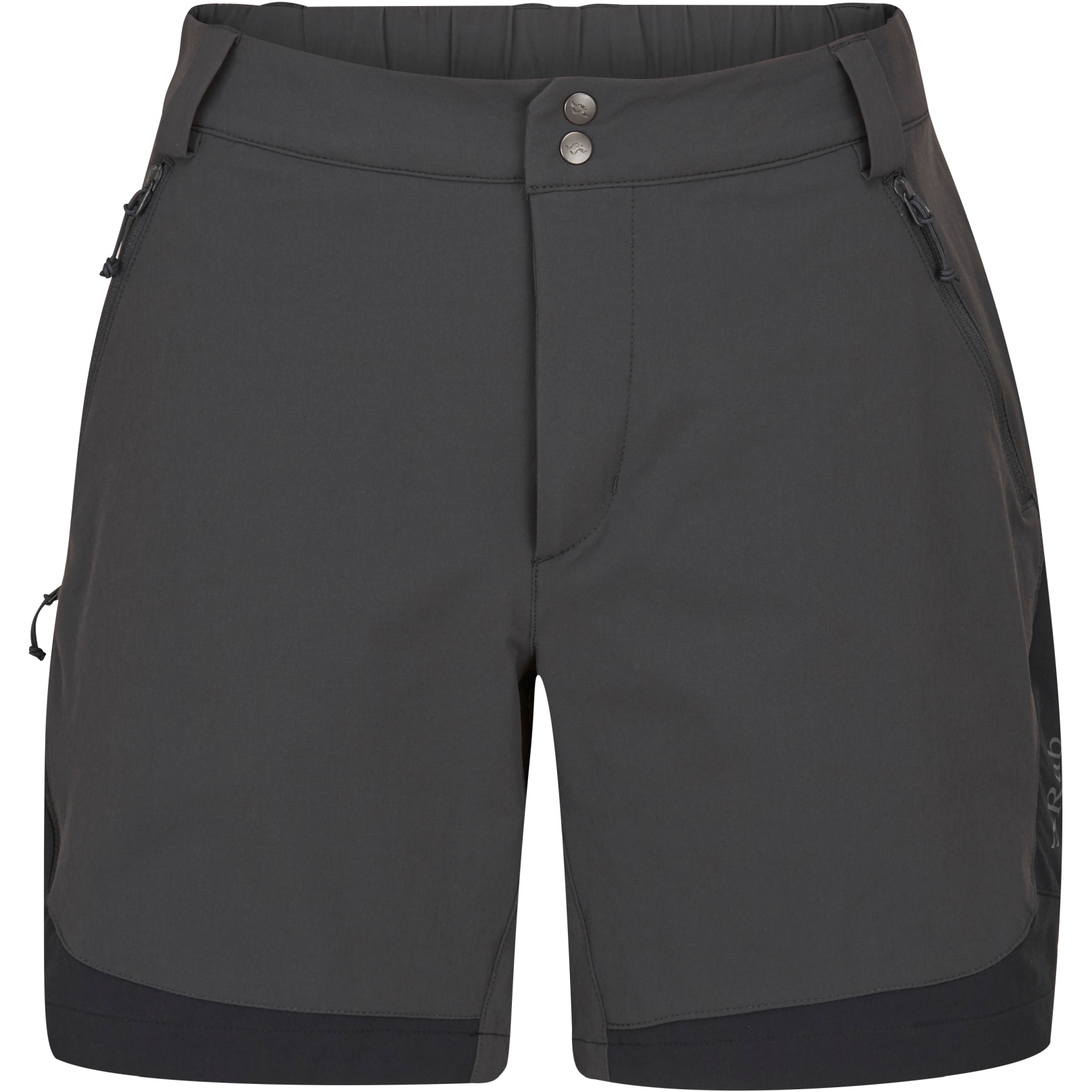 Produktbild von Rab Torque Mountain Shorts Damen - anthracite/schwarz