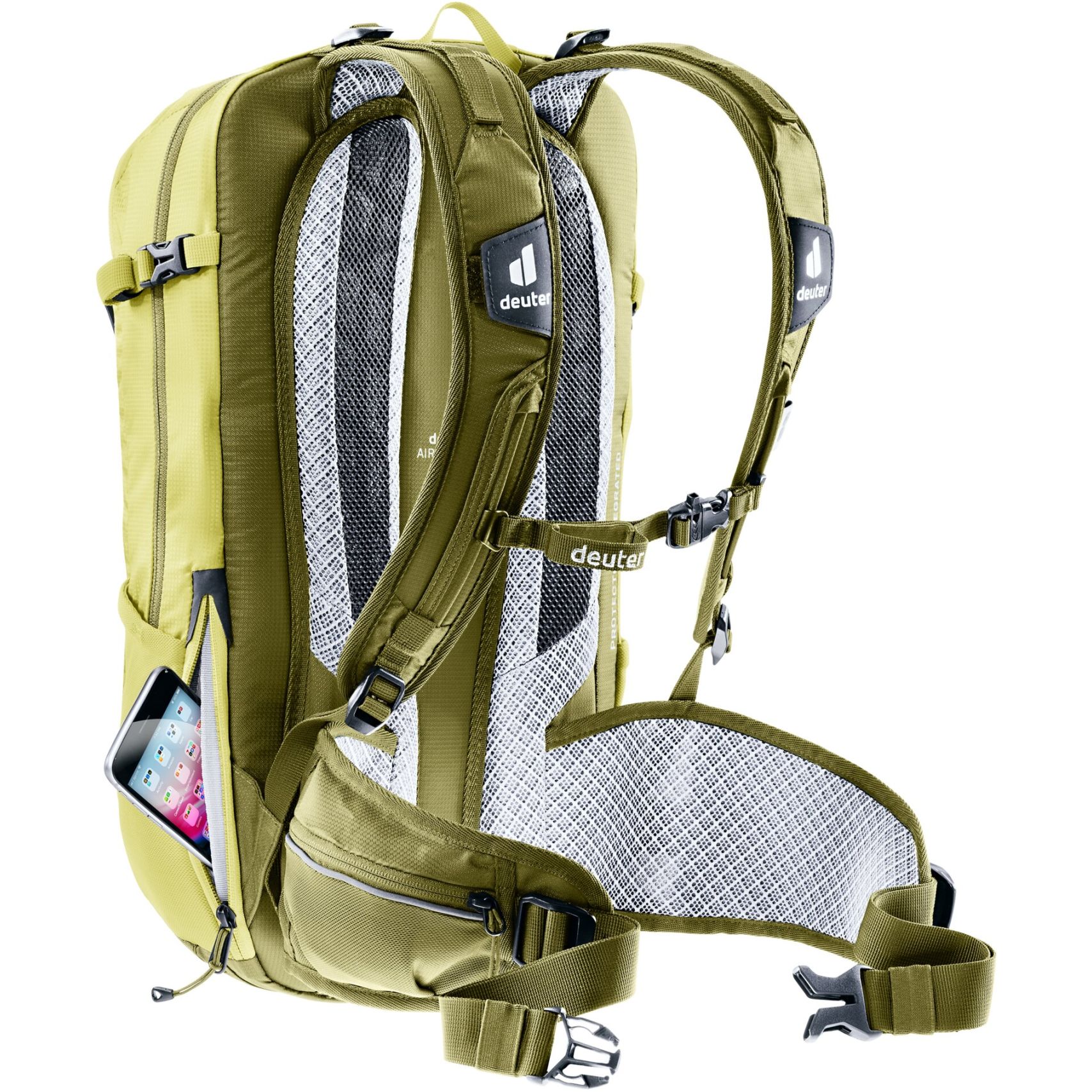 Deuter Flyt 14 MTB Backpack - sprout-cactus | BIKE24
