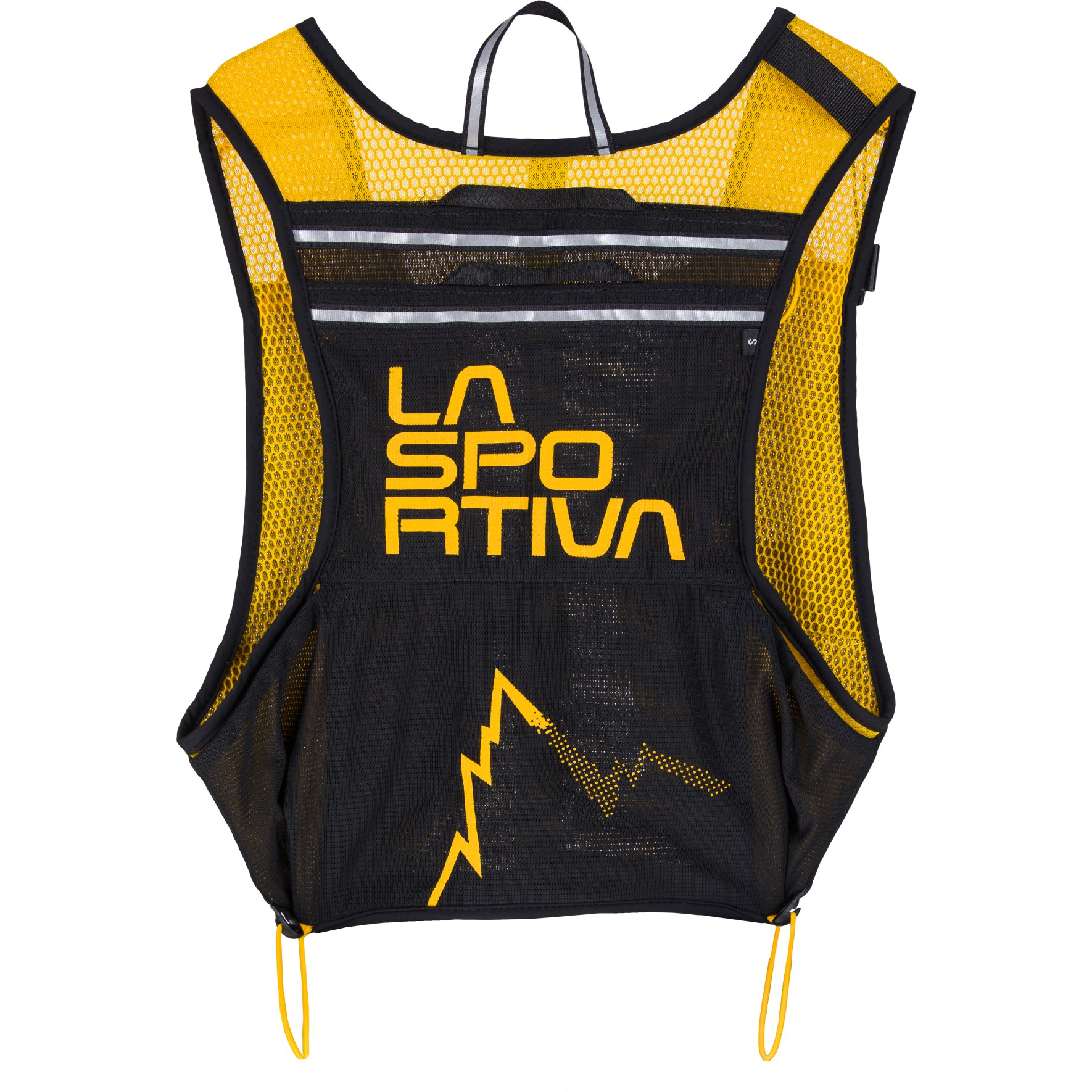 Picture of La Sportiva Racer Vest - Black/Yellow