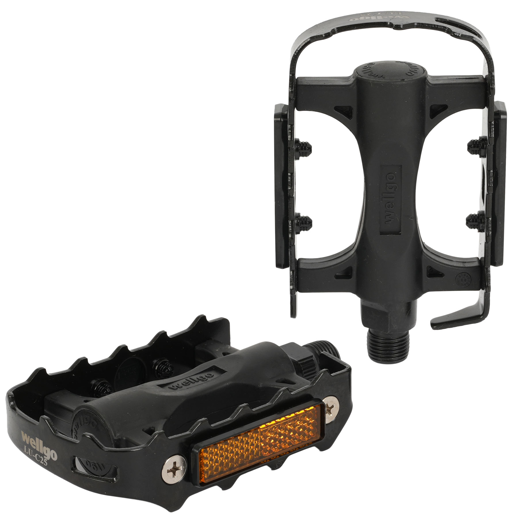 Wellgo AL-52 Platform Pedals - From Trail To Street: Your One-Stop