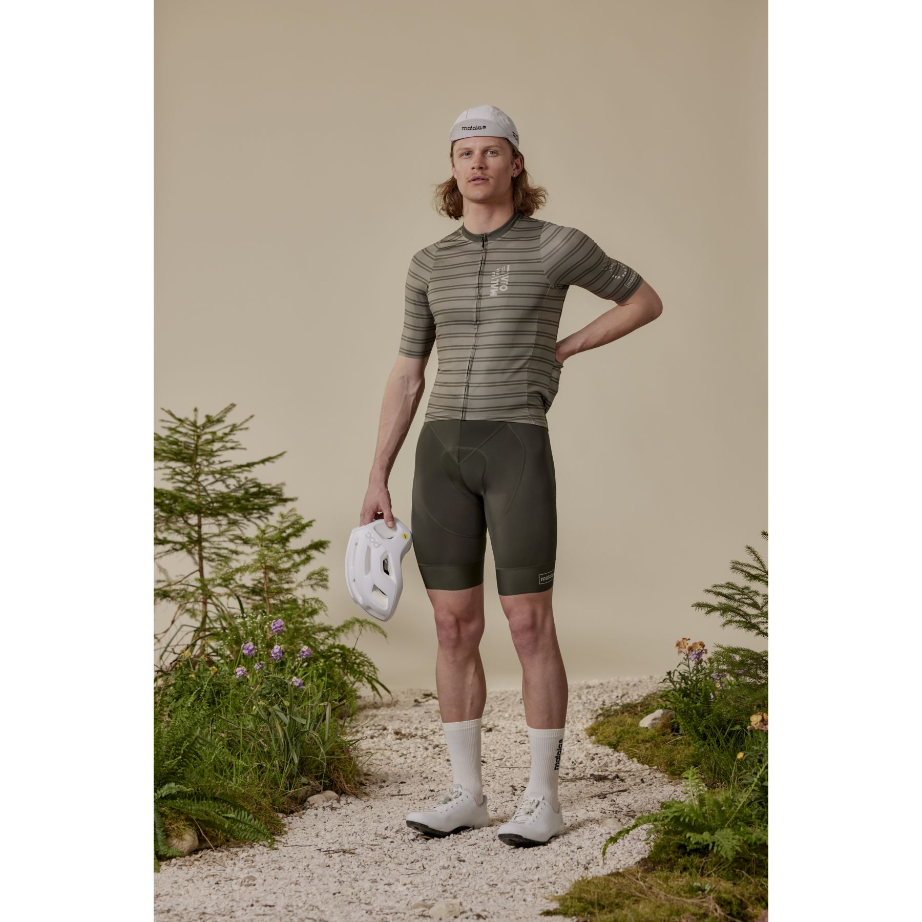 Maloja Salopette Ciclismo Corta Uomo Bib Cycle alpine