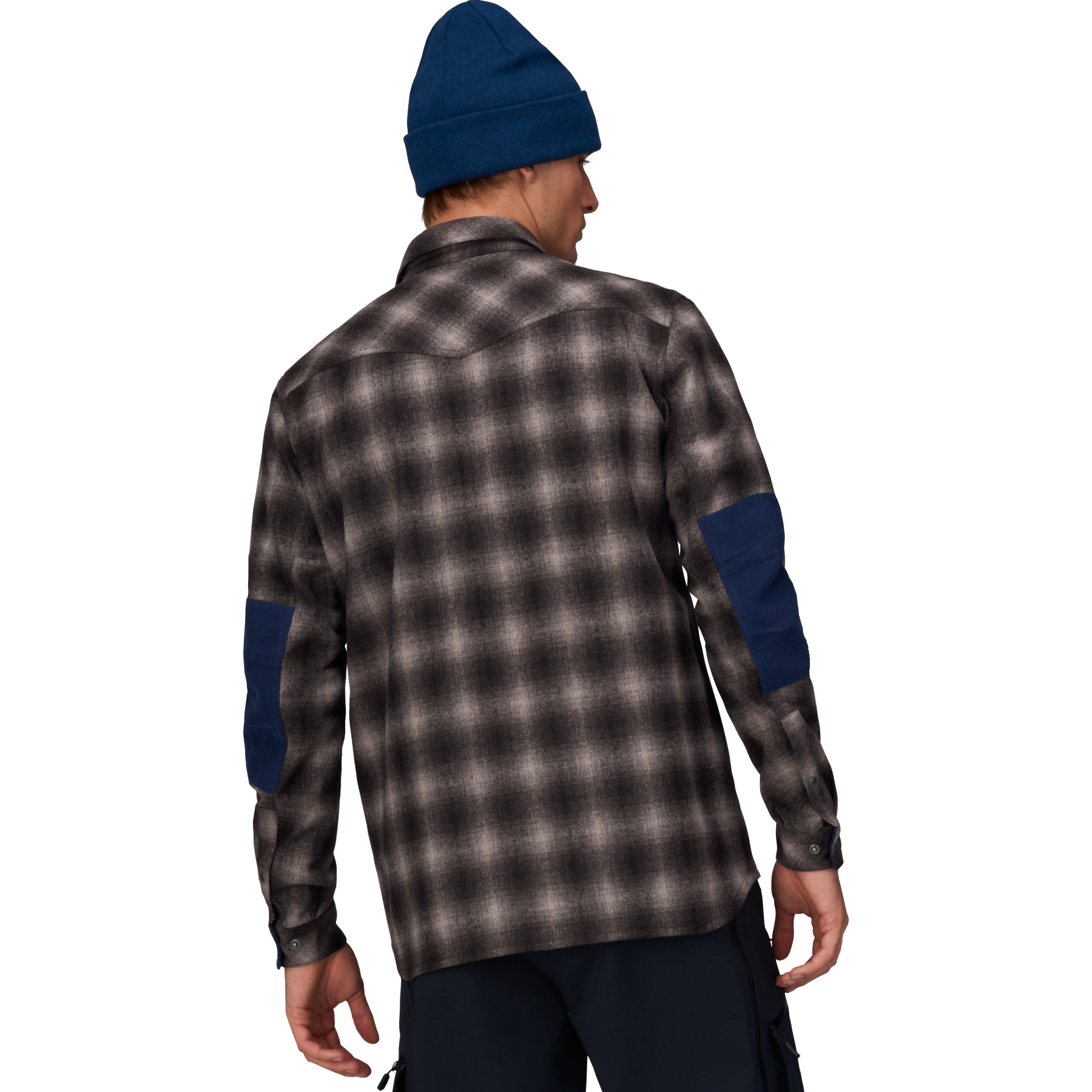 Norrona tamok wool Shirt Men - After Dark | BIKE24