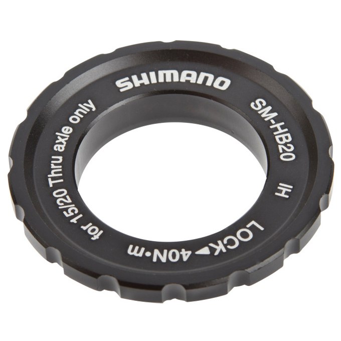 Produktbild von Shimano SM-HB20 Center Lock Ring für Nabe mit 15/20mm Steckachse