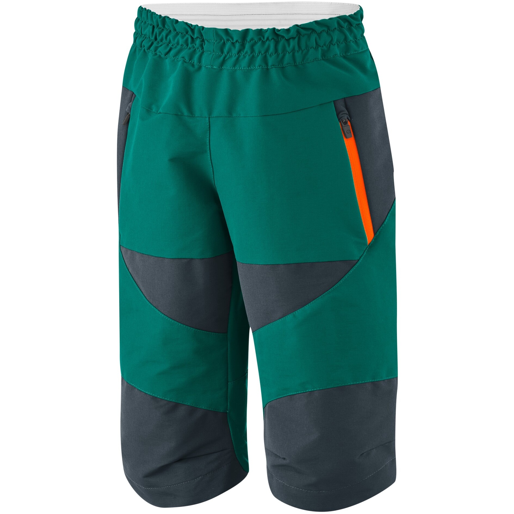 Produktbild von Gonso Pordoi Bikeshorts Kinder - Quetzal Green