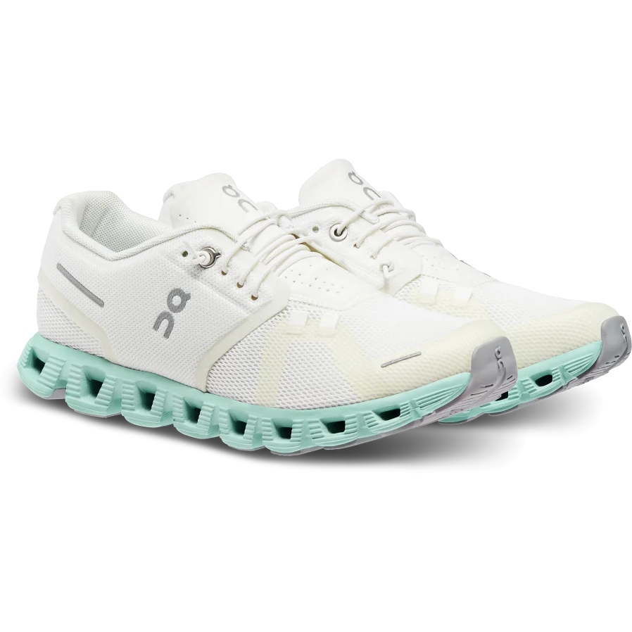 Produktbild von On Cloud 5 Damen Schuhe - Undyed-White &amp; Creek