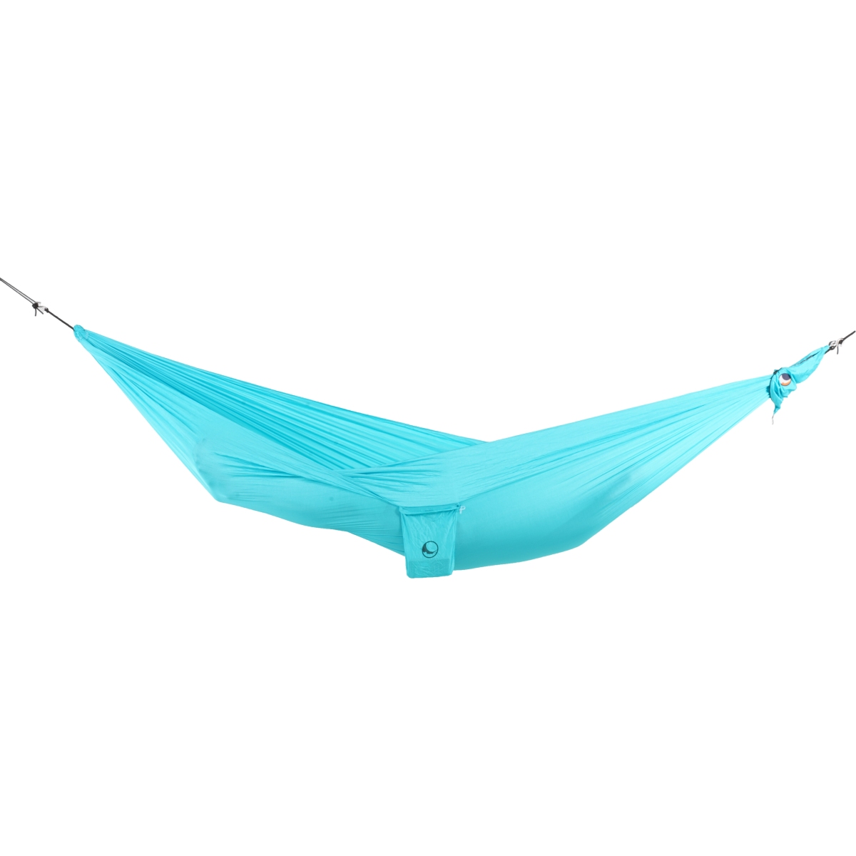 Image of Ticket To The Moon Travel Compact Hammock - Turquoise