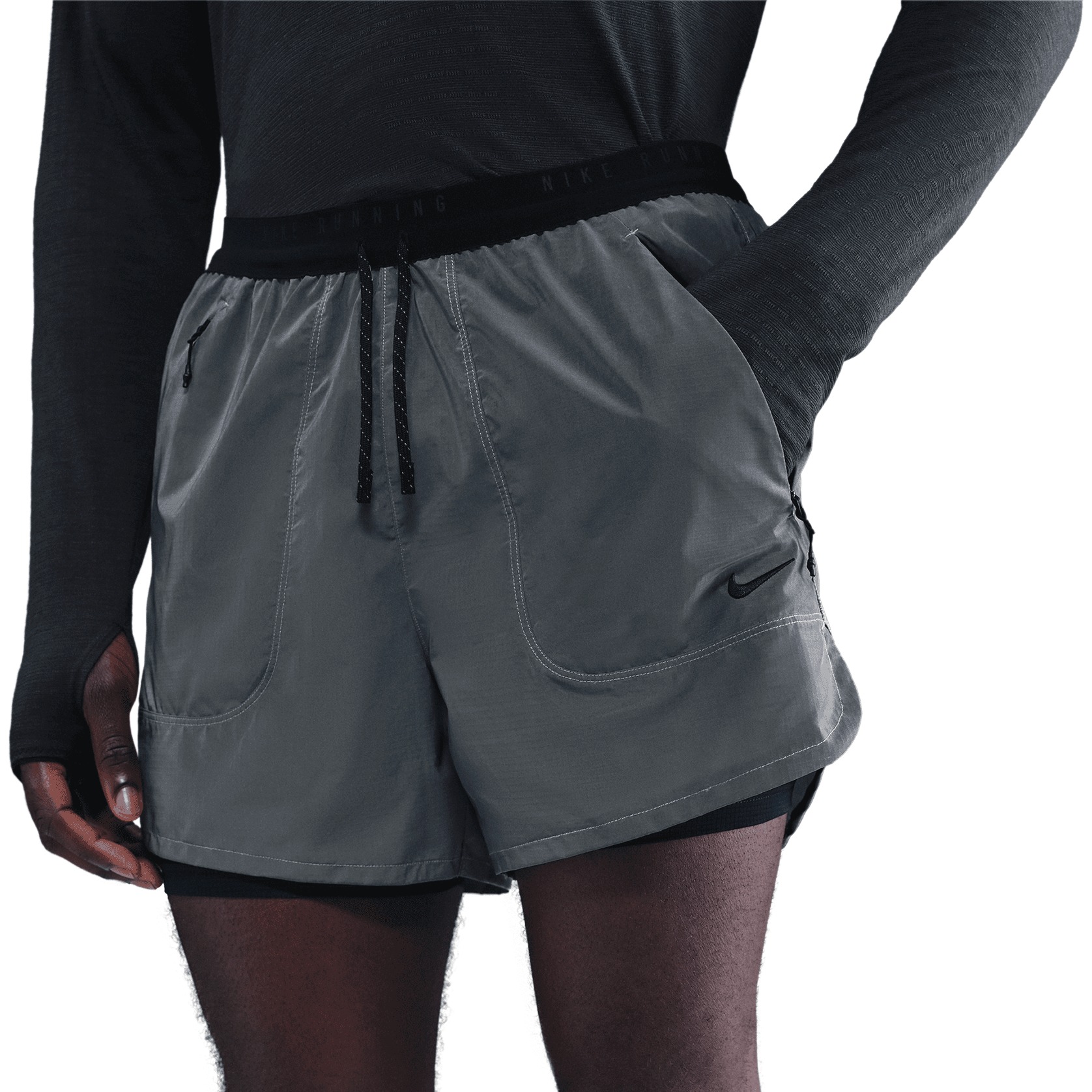 nike shorts reflective