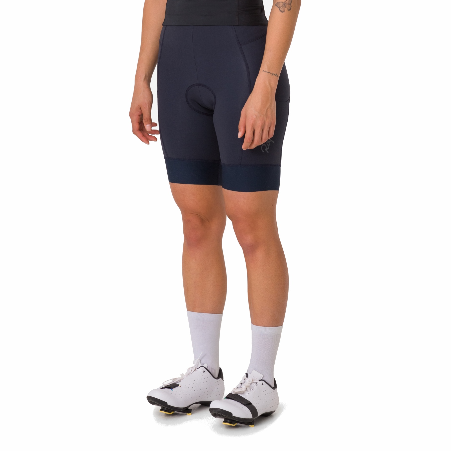 DAMSKIE KRÓTKIE SPODENKI ROWEROWE CARGO RAPHA CORE