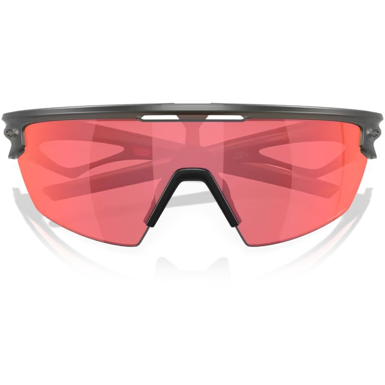 Oakley Sphaera Glasses - Matte Grey Smoke/Prizm Trail Torch