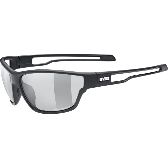 Picture of Uvex sportstyle 806 V Glasses - black mat/variomatic smoke