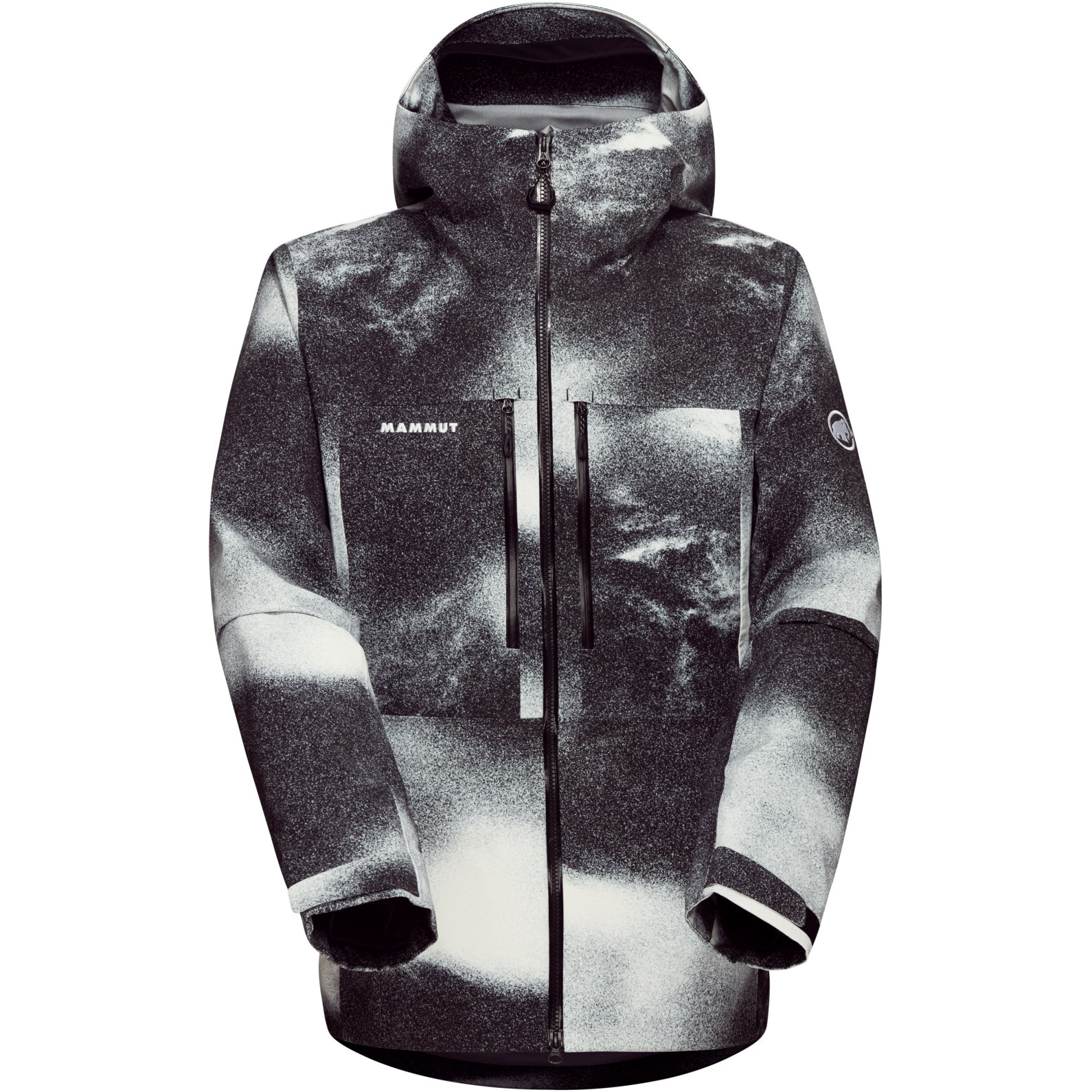 Mammut Stoney Hardshell Hooded Jacket Men - Grain - black