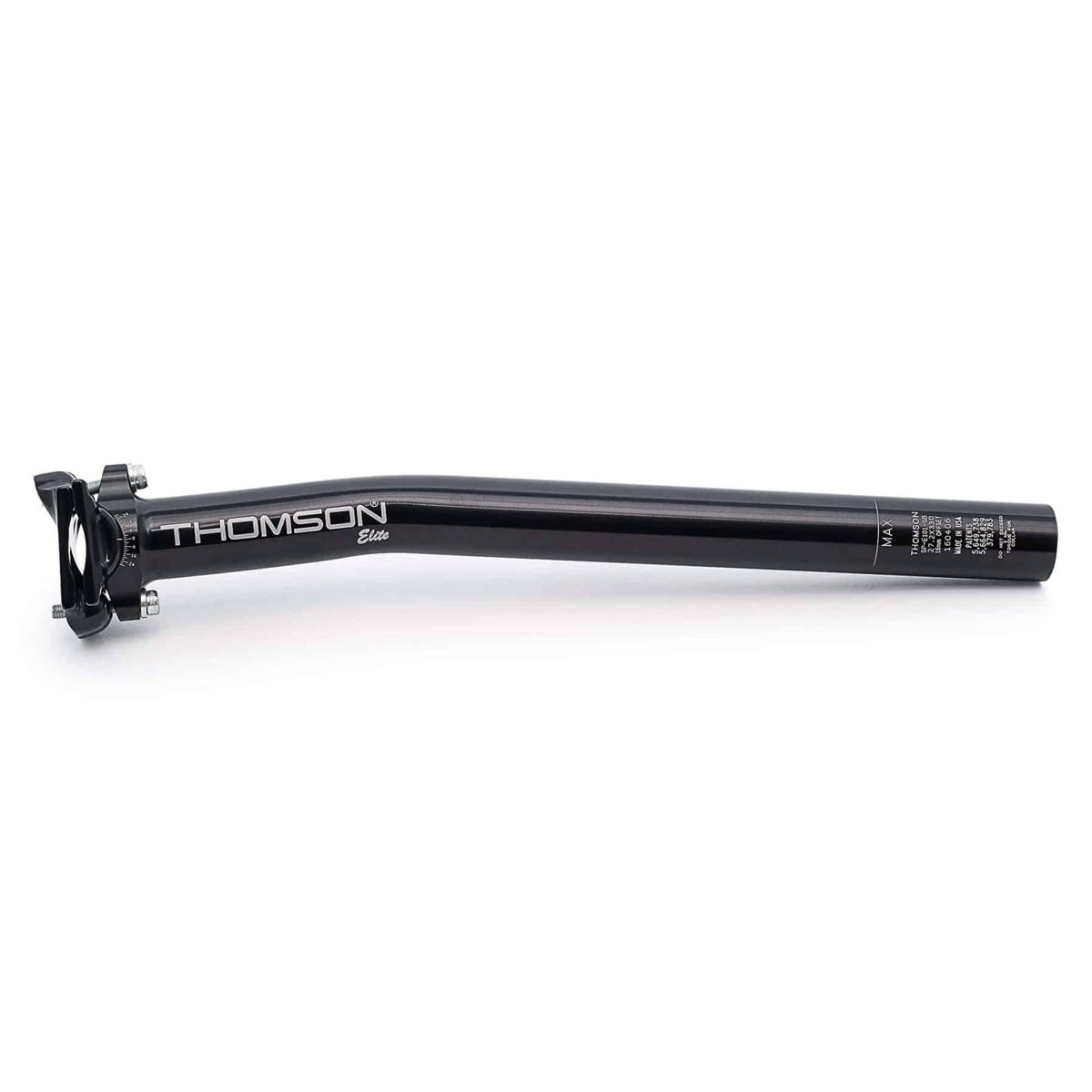 Tige De Selle Réglable Pour Vélo Pliable - Alliage Aluminium Noir 34.9x450 Mm - Léger Et Robuste