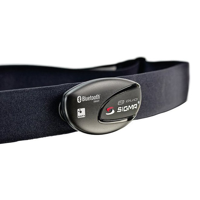 Image of Sigma Sport R1 DUO Comfortex+ Ant+/Bluetooth Chest Belt