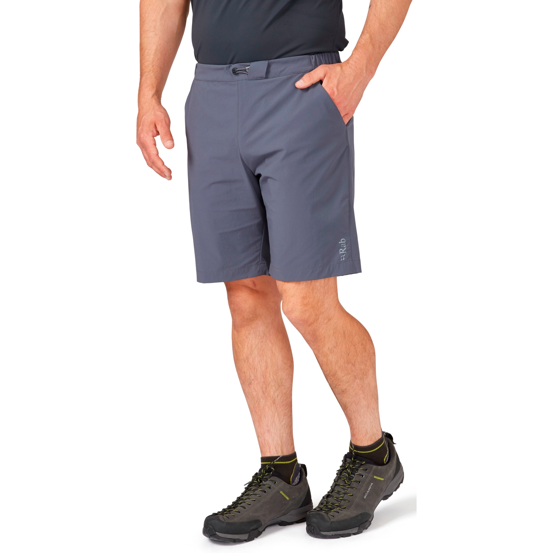 Picture of Rab Momentum Shorts Men - steel