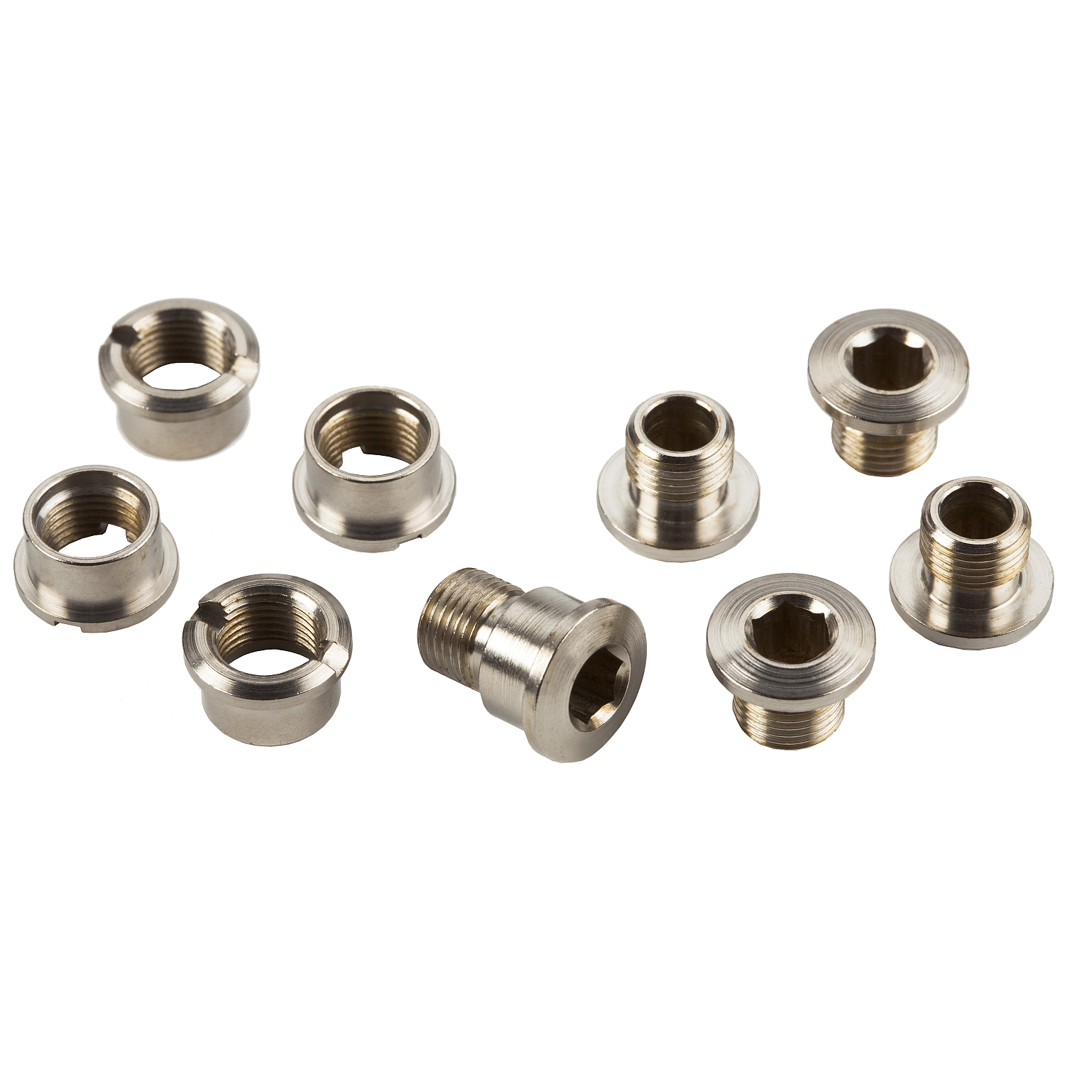 Image of Brompton Chain Ring Bolt Set - 5 Piece