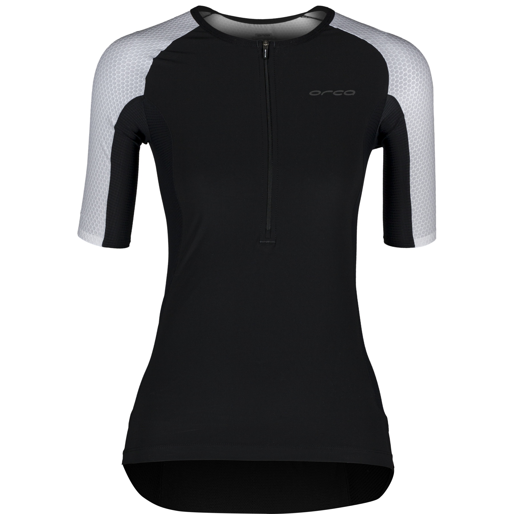 Picture of Orca Athlex Sleeved Tri Top Women - white