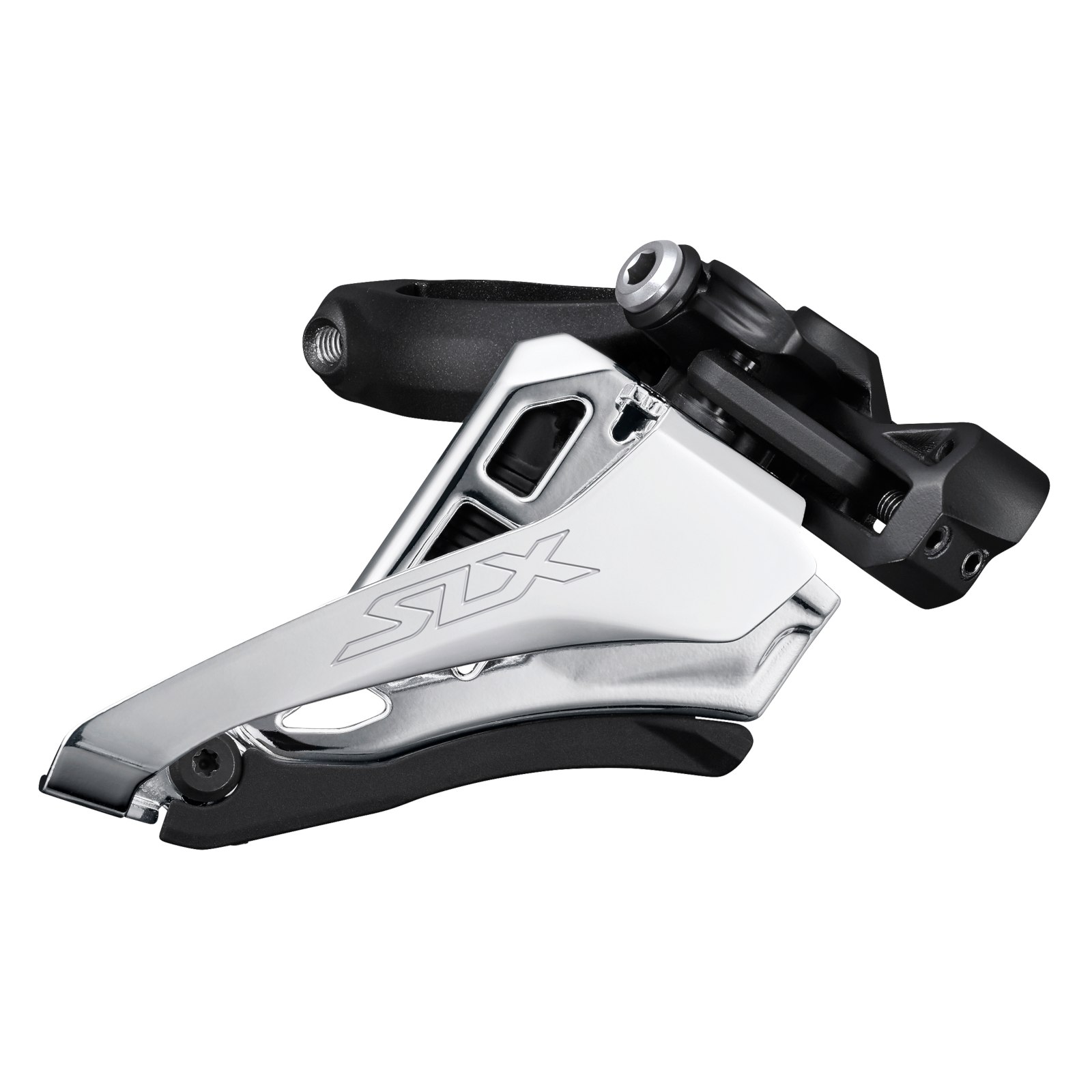 Picture of Shimano SLX FD-M7100 Side Swing Front Derailleur - 2x12-speed - Front Pull