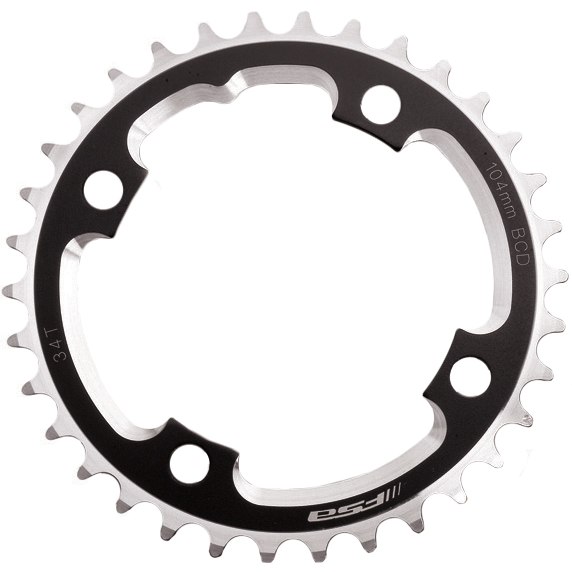 Picture of FSA Chainring DH/Single Speed 4 Arm 104mm narrow