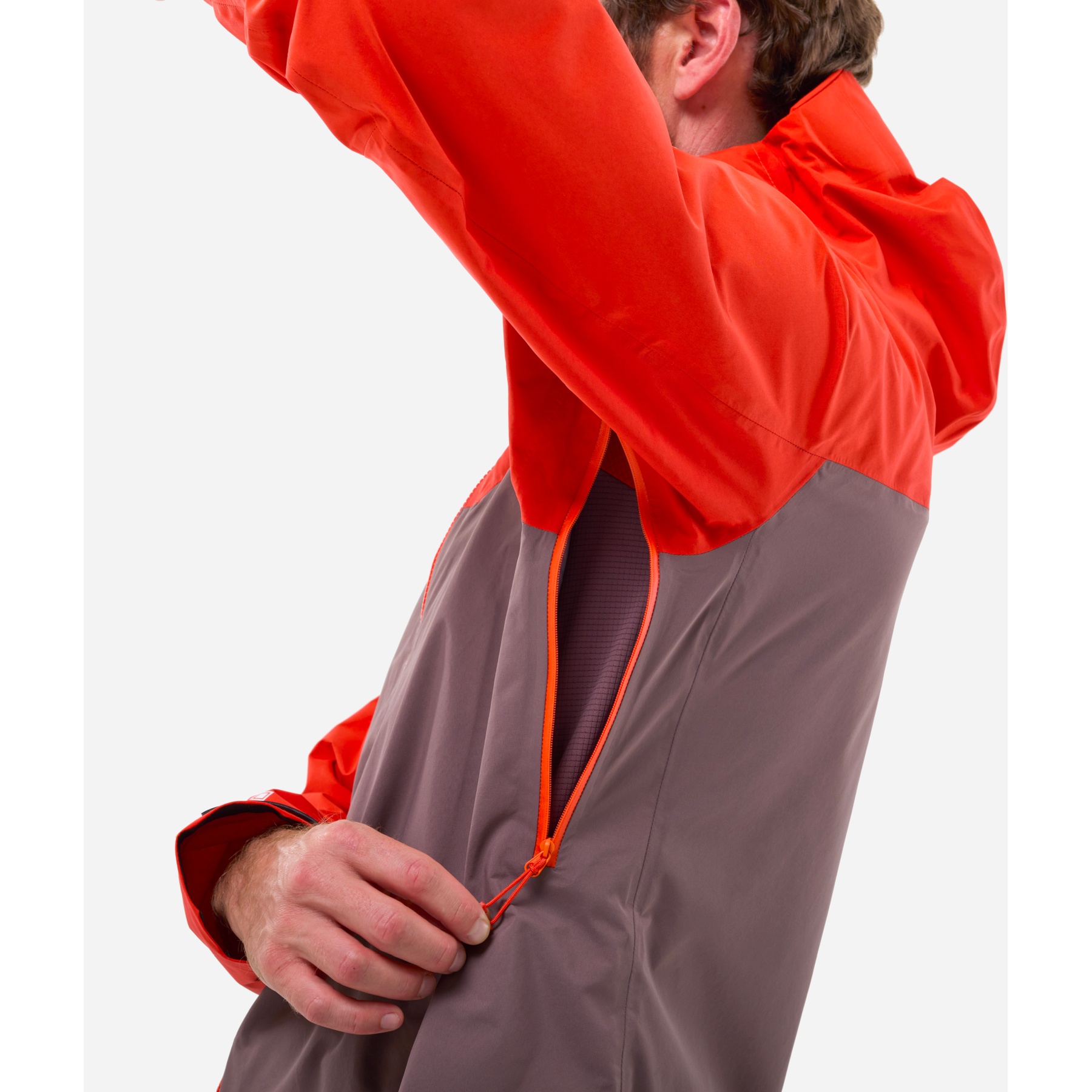 Millet Kamet Gore-Tex Jacket Men - Paprika/Pepper | BIKE24