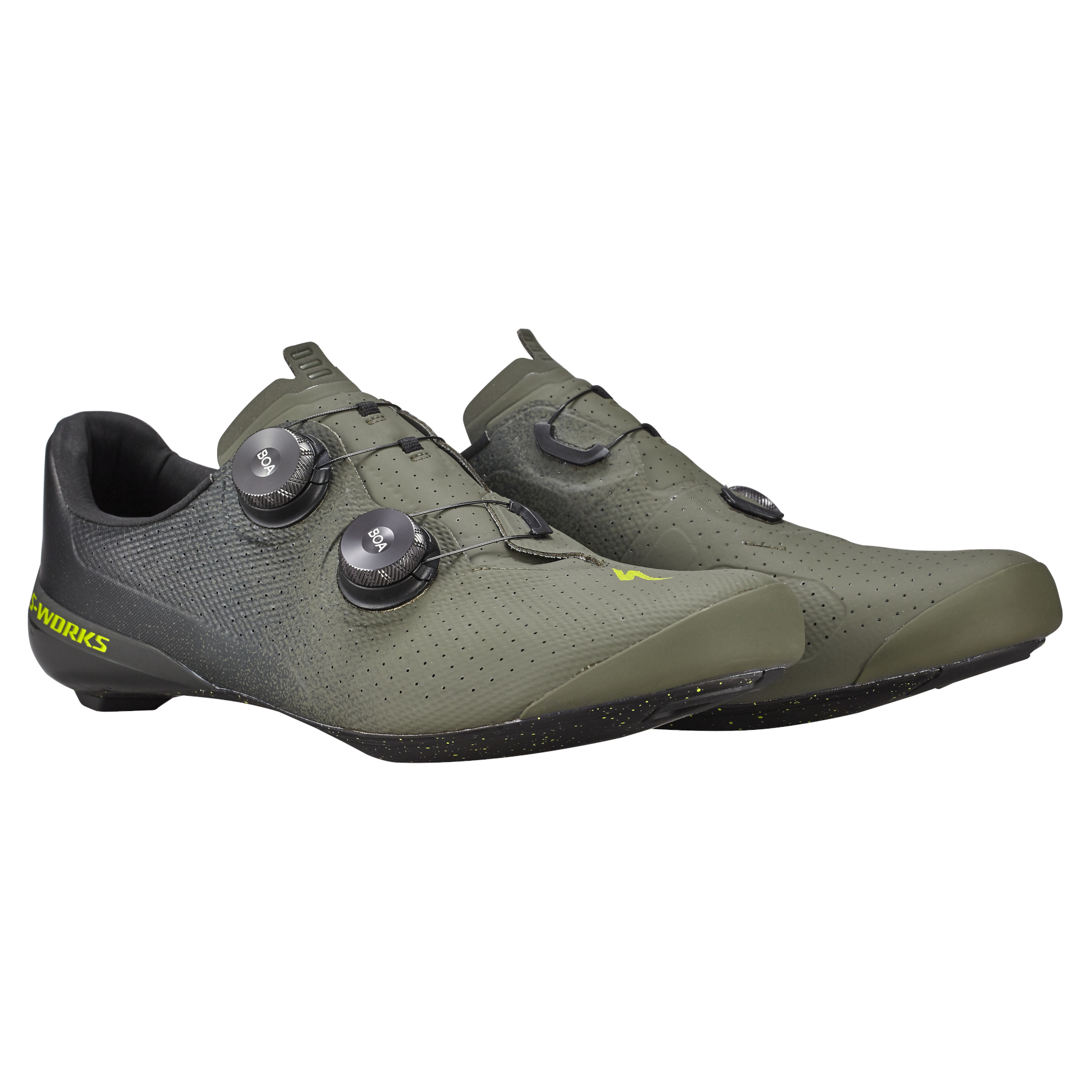 Picture of Specialized S-Works Torch Road Cycling Shoes - Standard | Oak Green