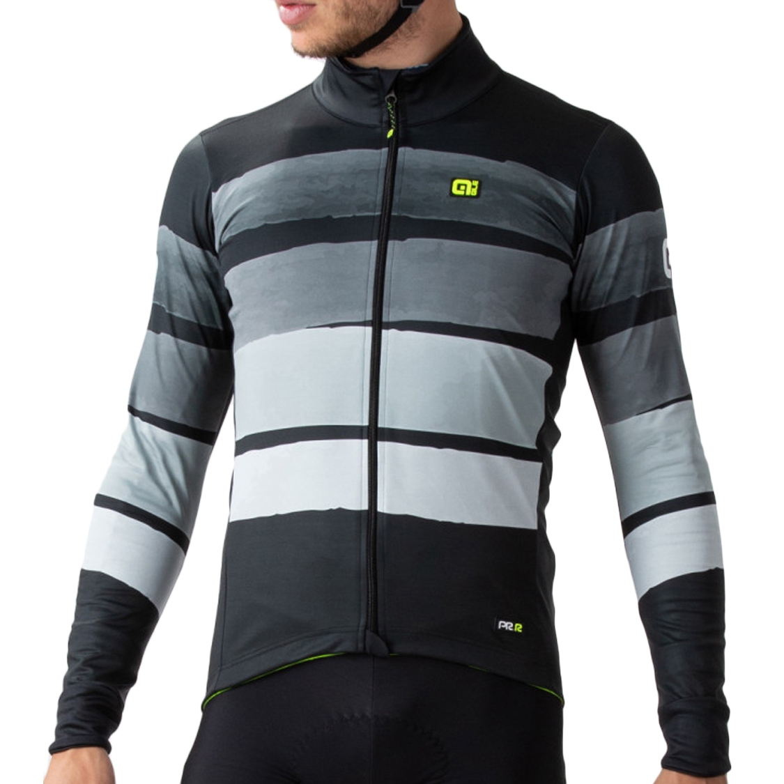 Picture of Alé PR.R Track Wool Jacket Windproof - grey