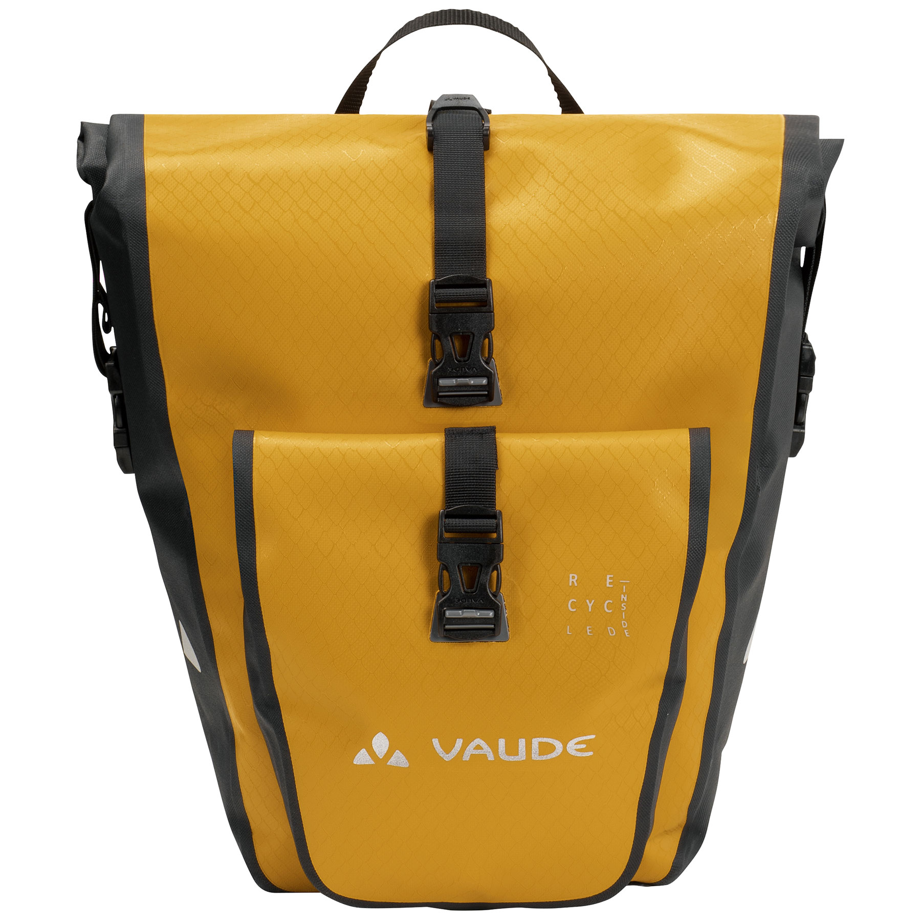 Produktbild von Vaude Aqua Back Plus Single Fahrradtasche (rec) - 25.5L - burnt yellow