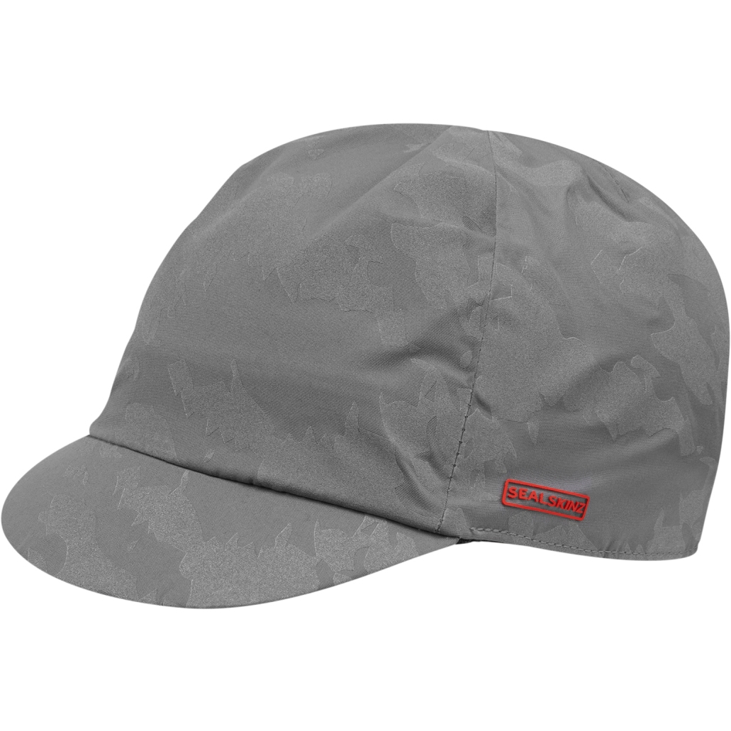 Foto de SealSkinz Gorra Reflectantes Impermeables - Merton All Weather Camo - Gris