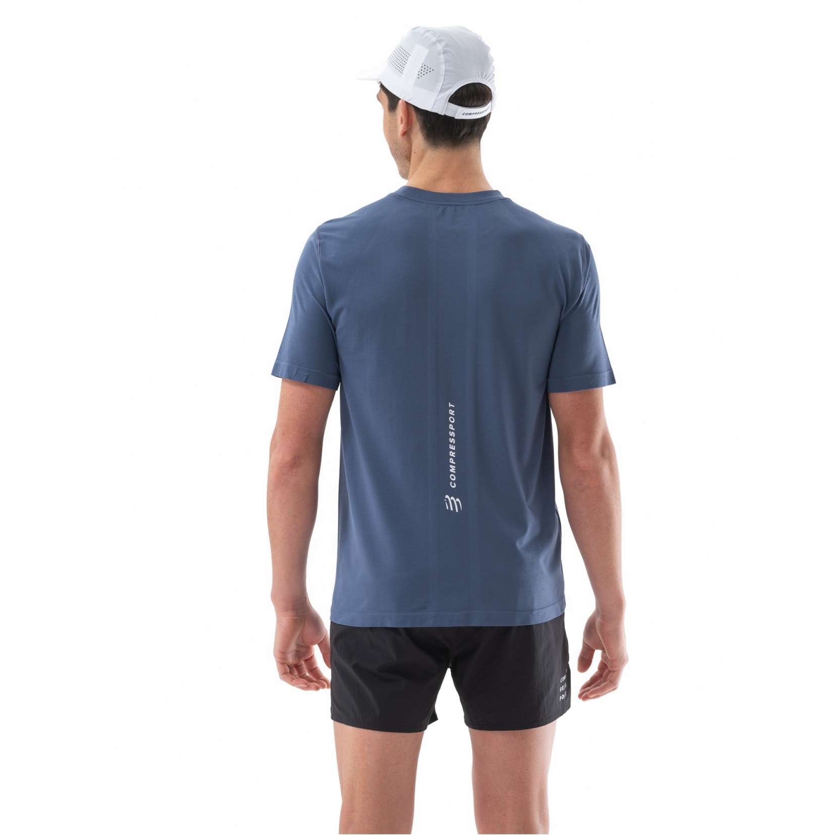 Compressport Camiseta Hombre Performance Running indigo BIKE24